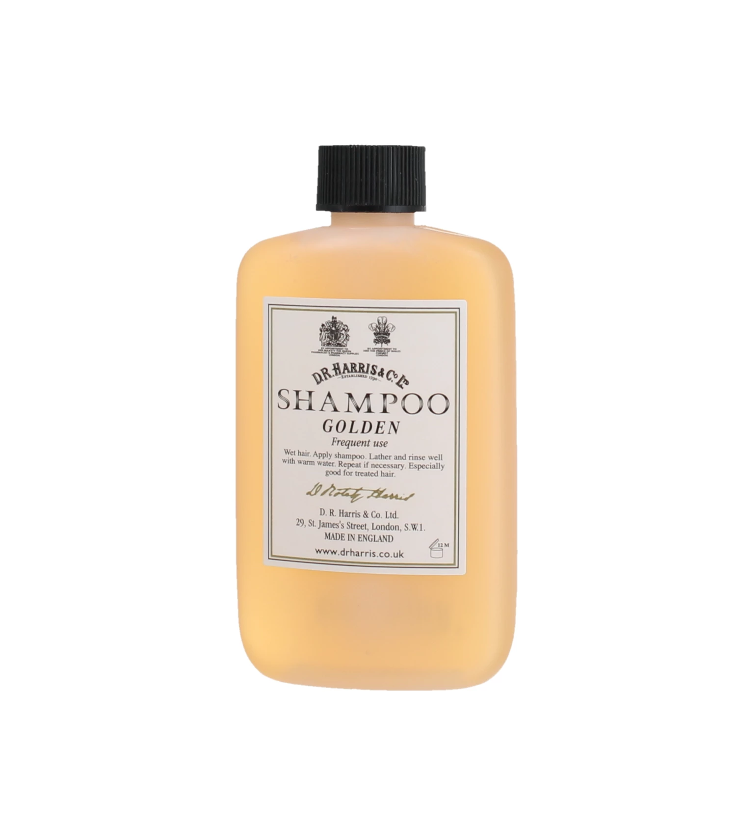 D. R. Harris 100ml Golden Shampoo 1 D. R. Harris 100ml Golden Shampoo