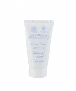 D. R. Harris Lavender Trial Size Shaving Cream Tube