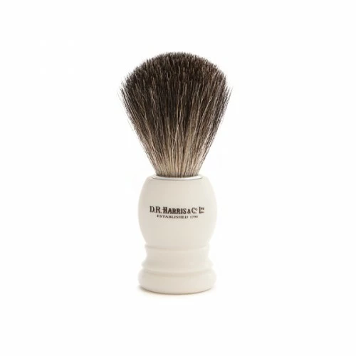 D. R. Harris Black Bristle Shaving Brush 1 D. R. Harris Black Bristle Shaving Brush