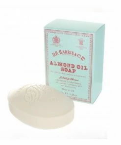 D. R. Harris 150g Single Bar Almond Oil Bath Soap