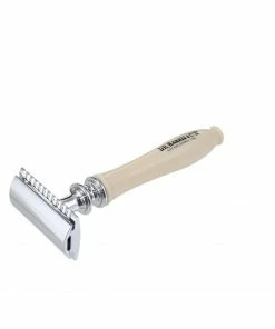 D. R. Harris Ivory Safety Razor - 3 Piece