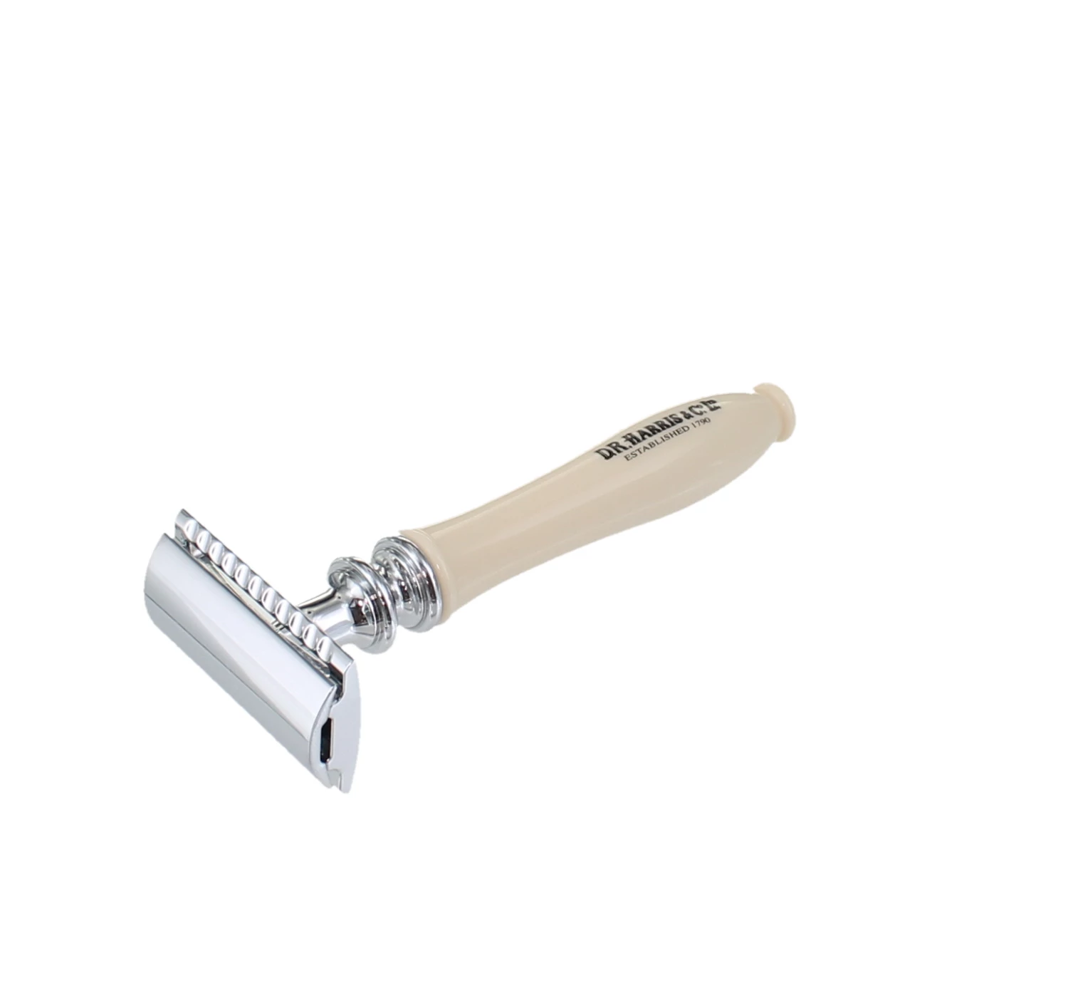 D. R. Harris Ivory Safety Razor - 3 Piece 1 D. R. Harris Ivory Safety Razor - 3 Piece