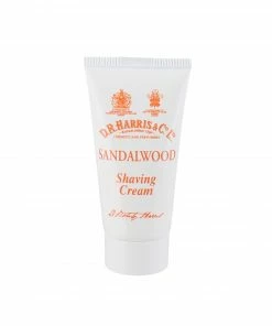 D. R. Harris Sandalwood Trial Size Shaving Cream Tube