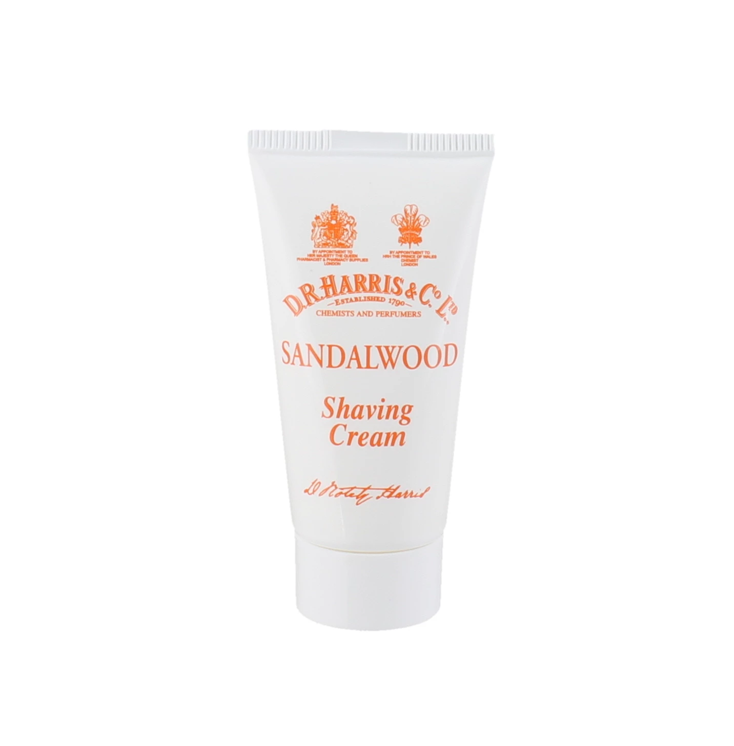 D. R. Harris Sandalwood Trial Size Shaving Cream Tube 1 D. R. Harris Sandalwood Trial Size Shaving Cream Tube