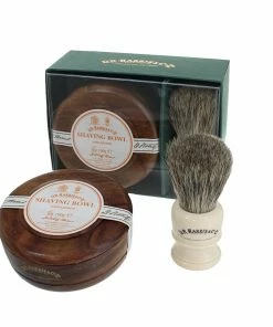 D. R. Harris Mahogany Sandalwood Shaving Gift Set