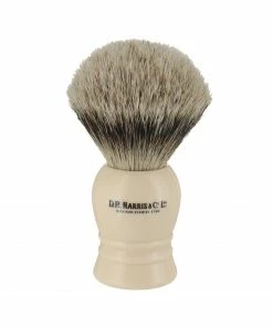 D. R. Harris R4 Super Badger Shaving Brush - Ivory