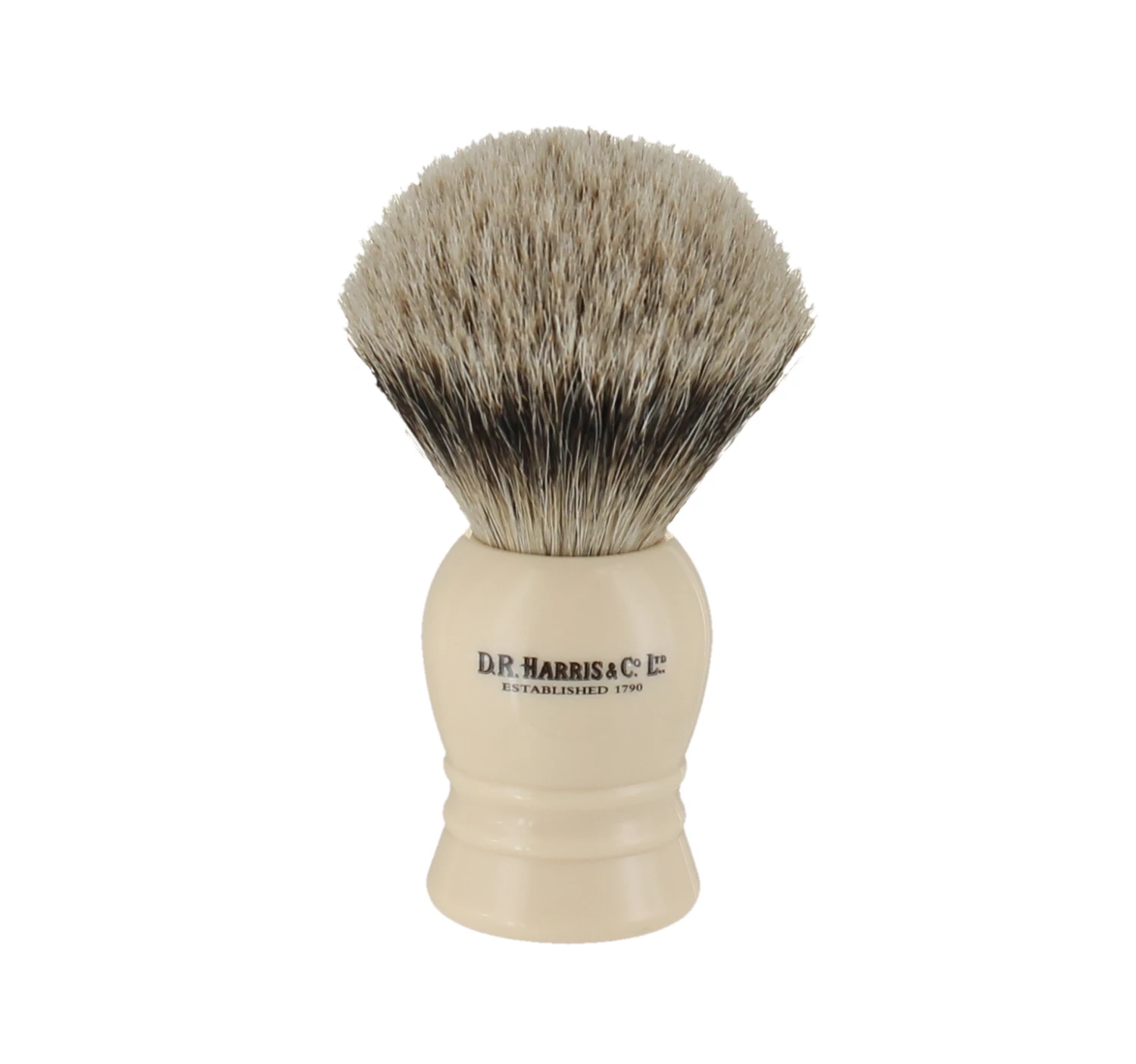 D. R. Harris R4 Super Badger Shaving Brush - Ivory 1 D. R. Harris R4 Super Badger Shaving Brush - Ivory