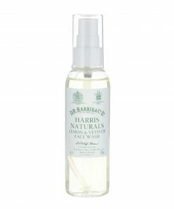 D. R. Harris 100ml Naturals Lemon and Vetiver Face Wash