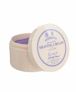 D. R. Harris 150g Lavender Luxury Lather Shaving Cream Bowl