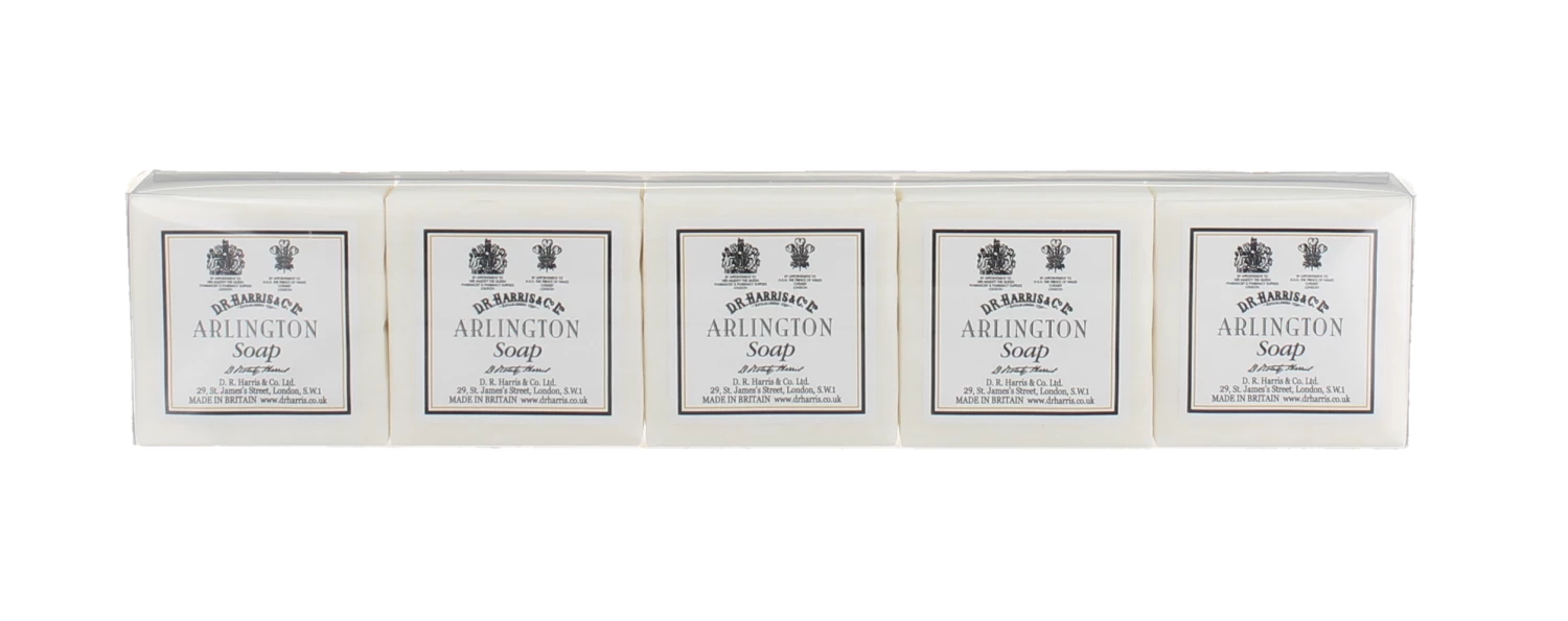 D. R. Harris Arlington Guest Soaps 5 x 40g Pack 1 D. R. Harris Arlington Guest Soaps 5 x 40g Pack
