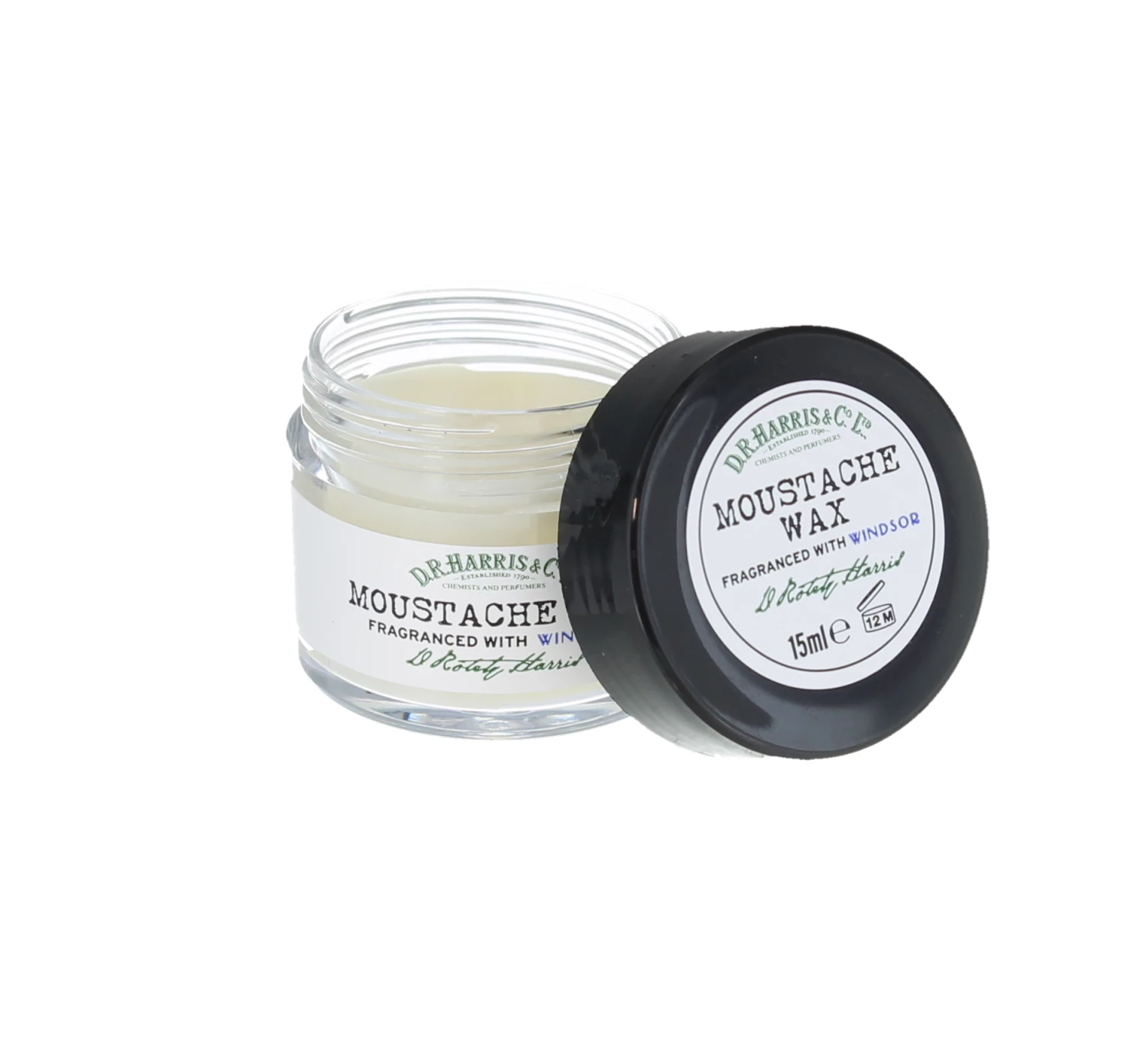 D. R. Harris Moustache Wax 1 D. R. Harris Moustache Wax