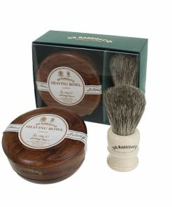 D. R. Harris Mahogany Almond Shaving Gift Set