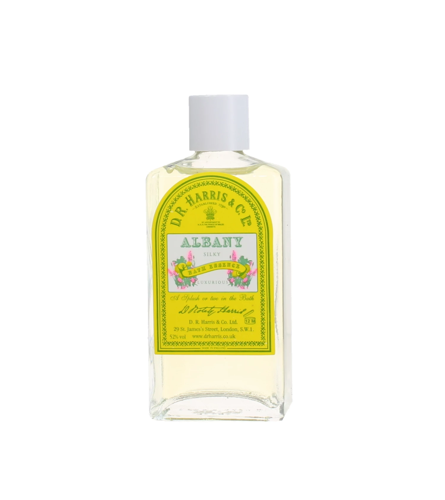 D. R. Harris 100ml Albany Bath Essence 1 D. R. Harris 100ml Albany Bath Essence