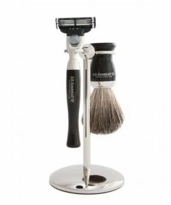 D. R. Harris Starter Shaving Set Ebony