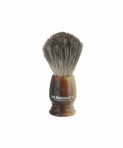 D. R. Harris S1 Best Badger Shaving Brush - Horn