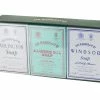 D. R. Harris Arlington, Almond, Windsor 150g Bath Soap Trio