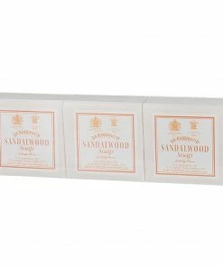D. R. Harris Sandalwood Guest Soaps 5 x 40g Pack