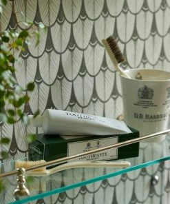 D. R. Harris Earthenware Tooth Mug