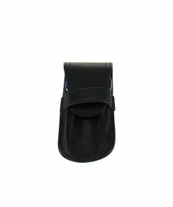 D. R. Harris 4 Piece Black Flap Manicure Set