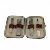 D. R. Harris 4 Piece Brown Mini Manicure Set