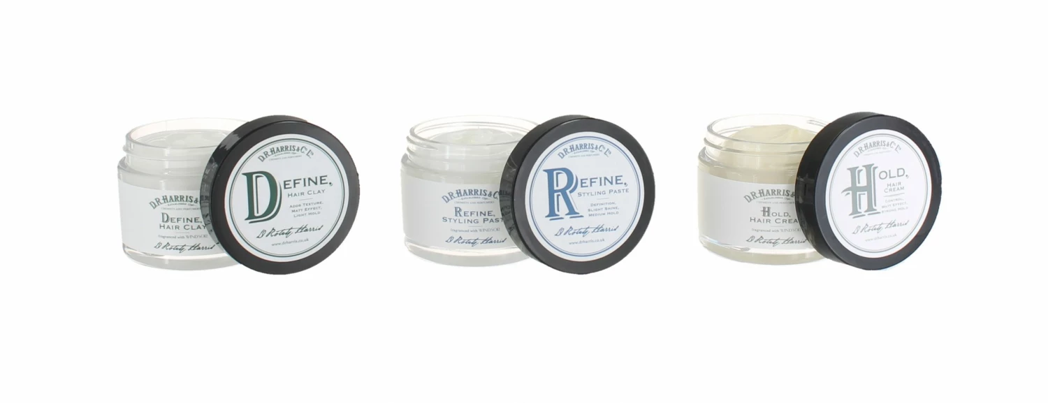 D. R. Harris Define Hair Clay 3 D. R. Harris Define Hair Clay