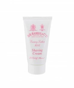 D. R. Harris Rose Trial Size Shaving Cream Tube