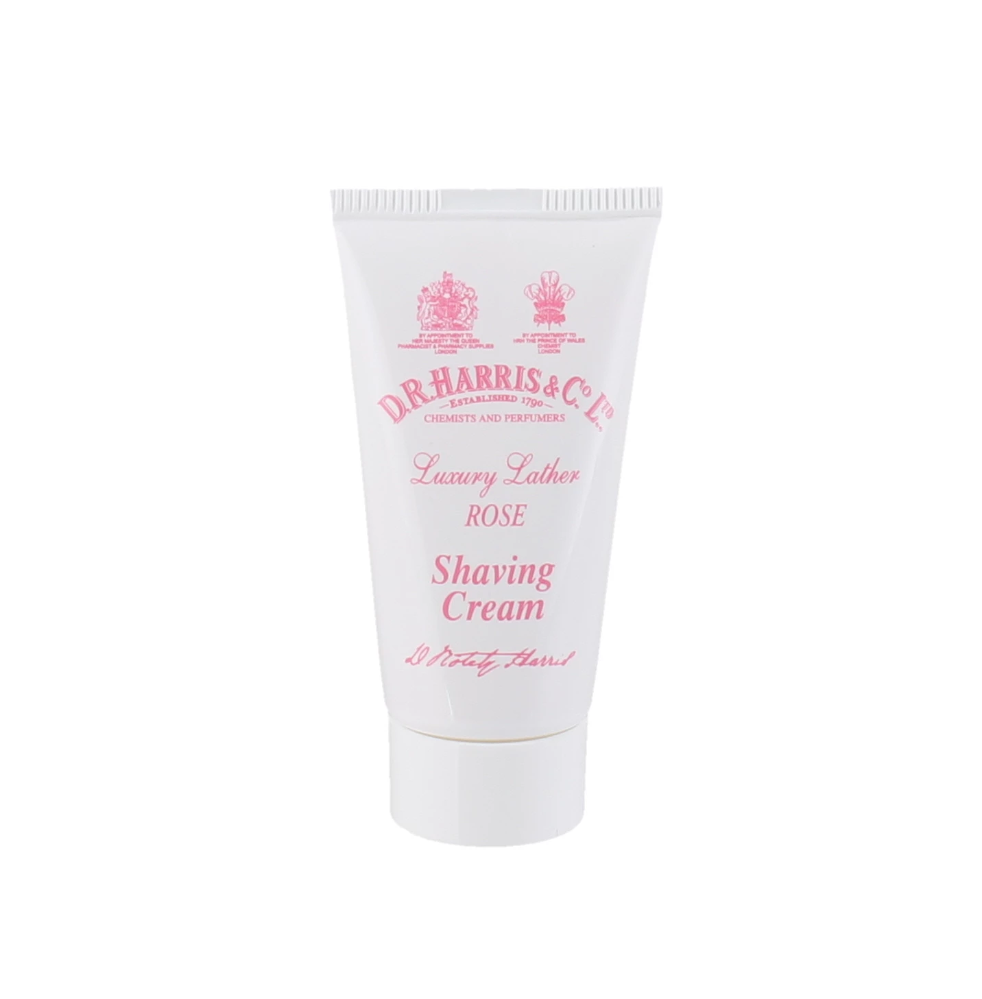 D. R. Harris Rose Trial Size Shaving Cream Tube 1 D. R. Harris Rose Trial Size Shaving Cream Tube