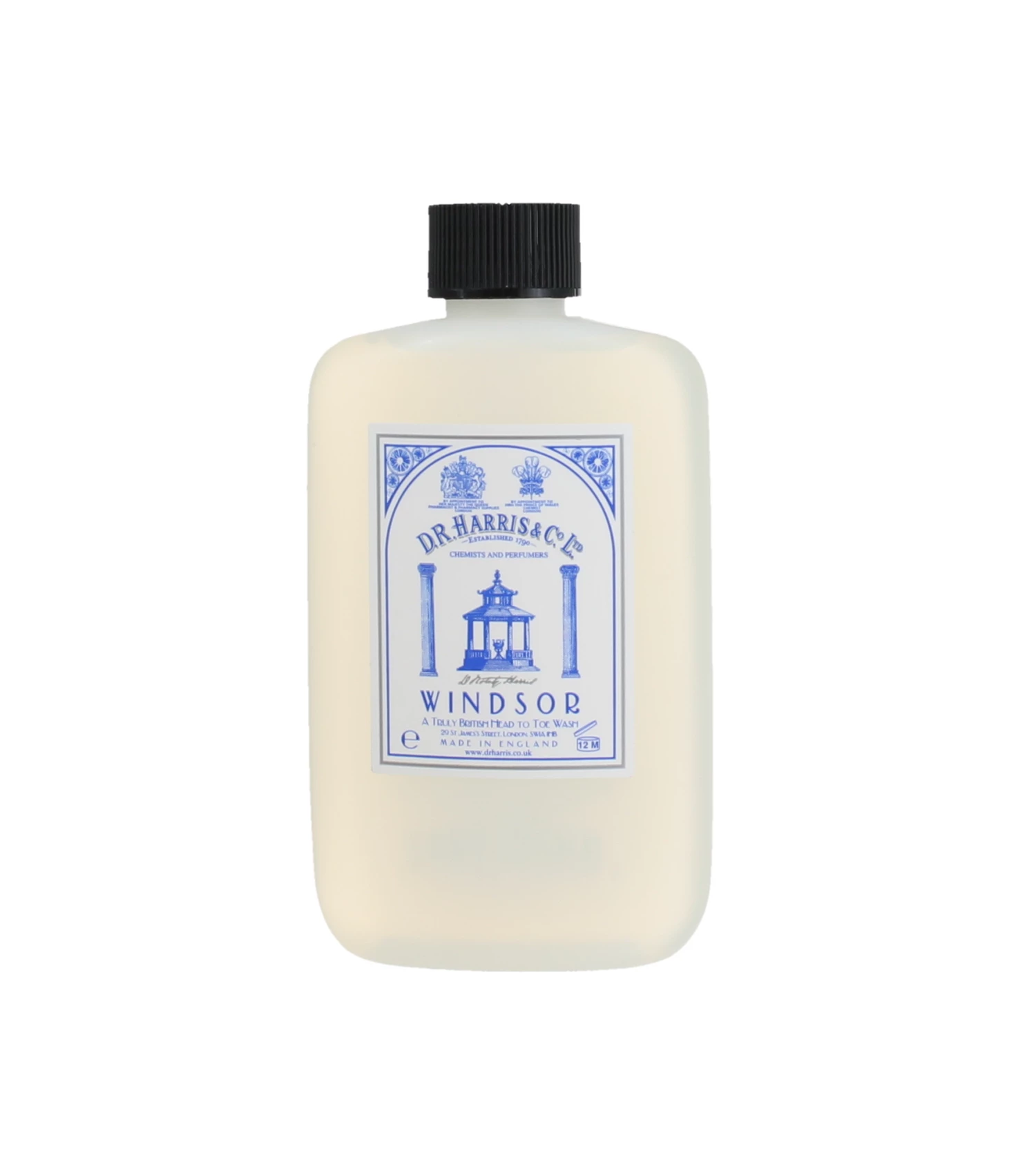 D. R. Harris 100ml Windsor Head To Toe Wash 1 D. R. Harris 100ml Windsor Head To Toe Wash