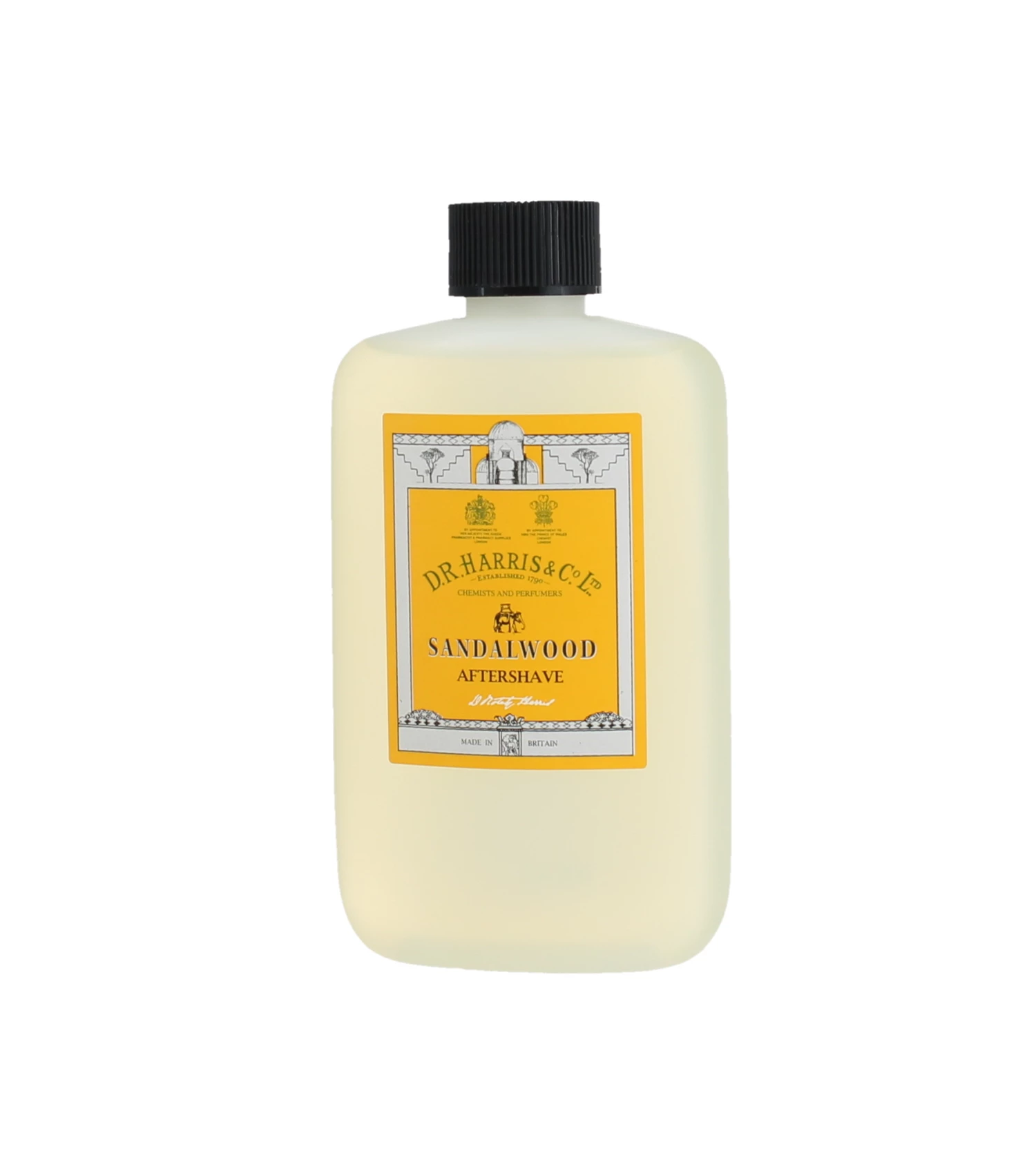 D. R. Harris 100ml Sandalwood Aftershave - Plastic 1 D. R. Harris 100ml Sandalwood Aftershave - Plastic