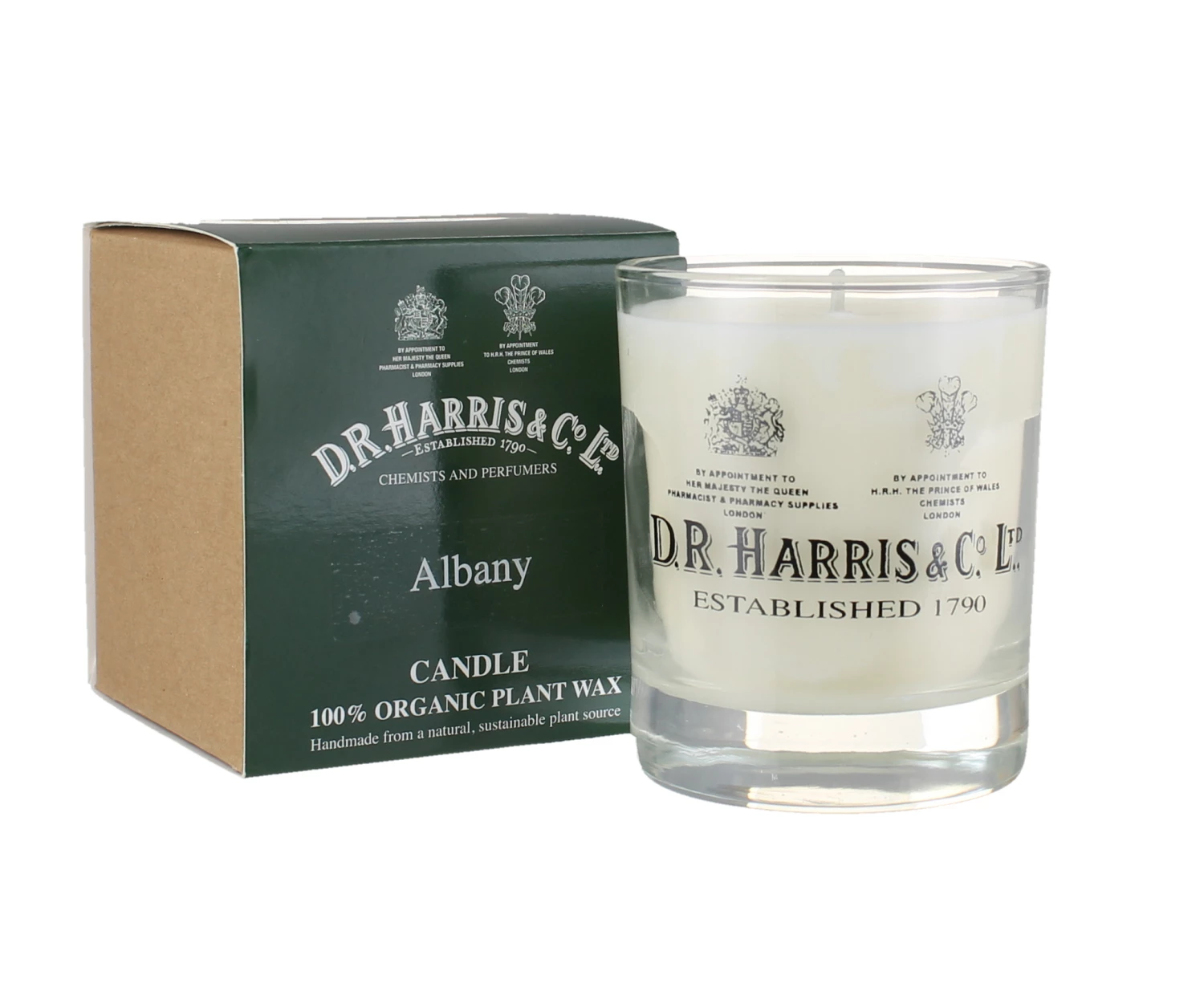 D. R. Harris Albany Candle 1 D. R. Harris Albany Candle
