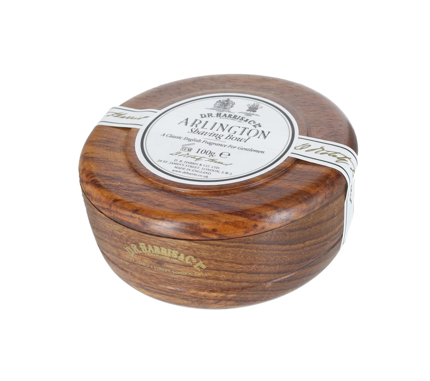 D. R. Harris Arlington Shaving Mahogany Bowl 1 D. R. Harris Arlington Shaving Mahogany Bowl