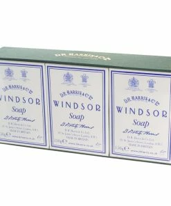 D. R. Harris 3 Pack Windsor Bath Soap