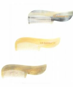D. R. Harris Horn Moustache Comb