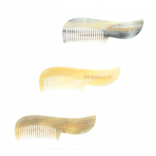 D. R. Harris Horn Moustache Comb 1 D. R. Harris Horn Moustache Comb