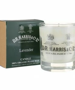 D. R. Harris Lavender Candle
