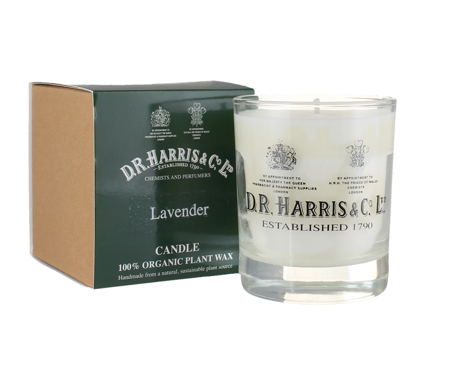 D. R. Harris Lavender Candle 1 D. R. Harris Lavender Candle