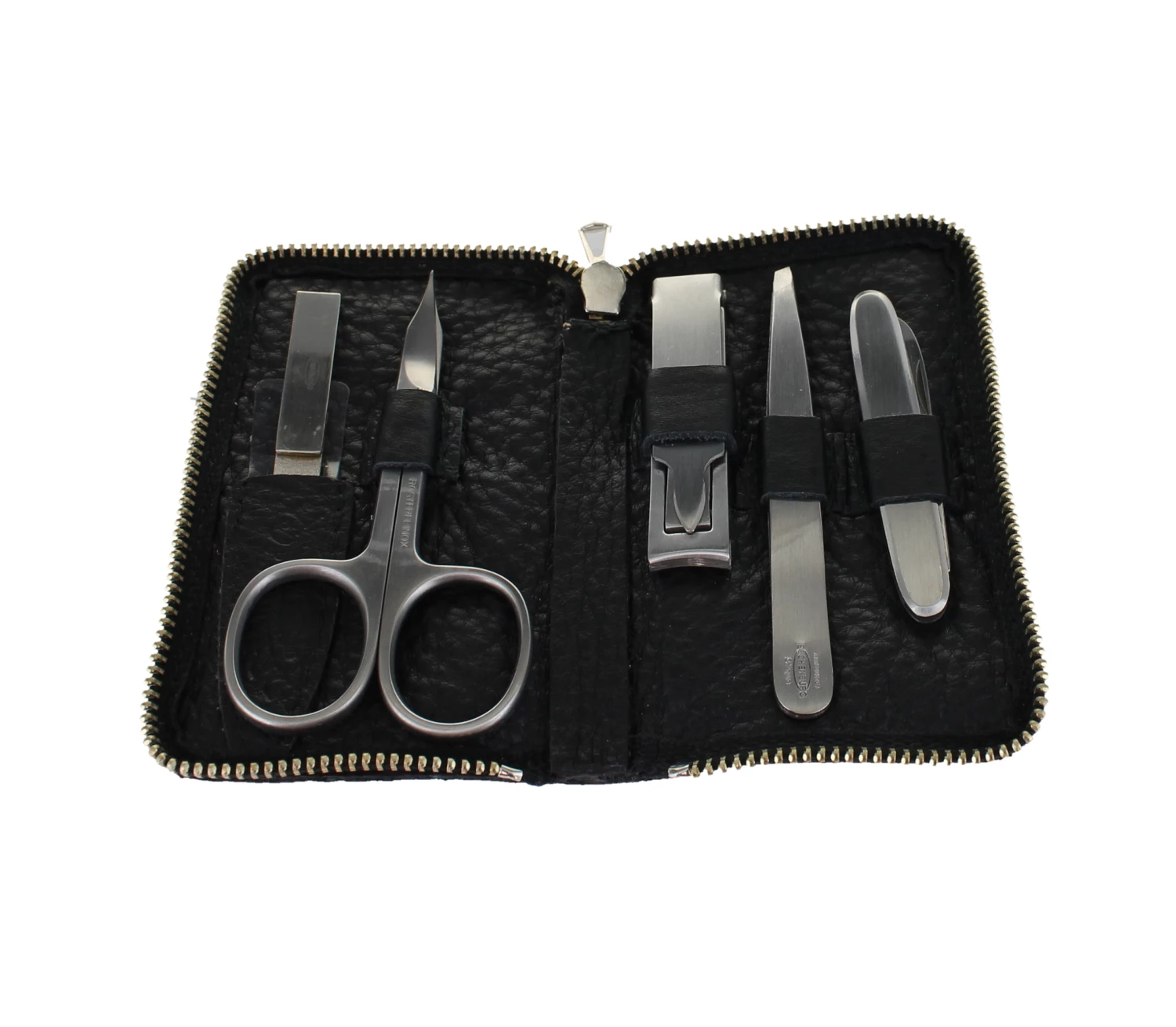D. R. Harris 5 Piece Black Zip Up Manicure Set 1 D. R. Harris 5 Piece Black Zip Up Manicure Set