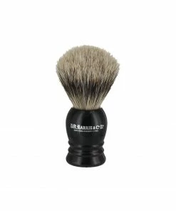 D. R. Harris R1 Super Badger Shaving Brush - Ebony