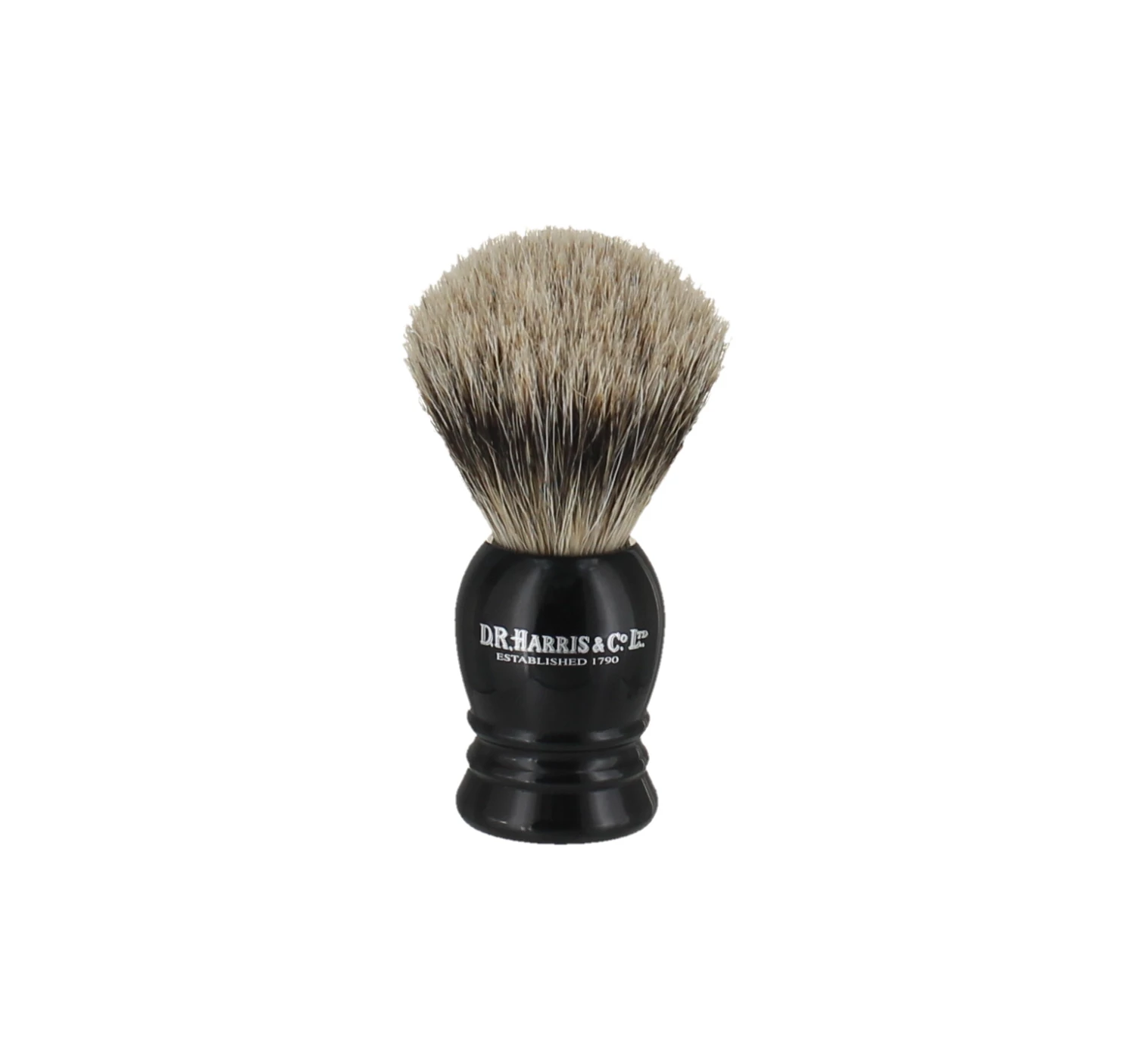 D. R. Harris R1 Super Badger Shaving Brush - Ebony 1 D. R. Harris R1 Super Badger Shaving Brush - Ebony
