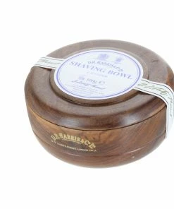 D. R. Harris Lavender Shaving Mahogany Bowl