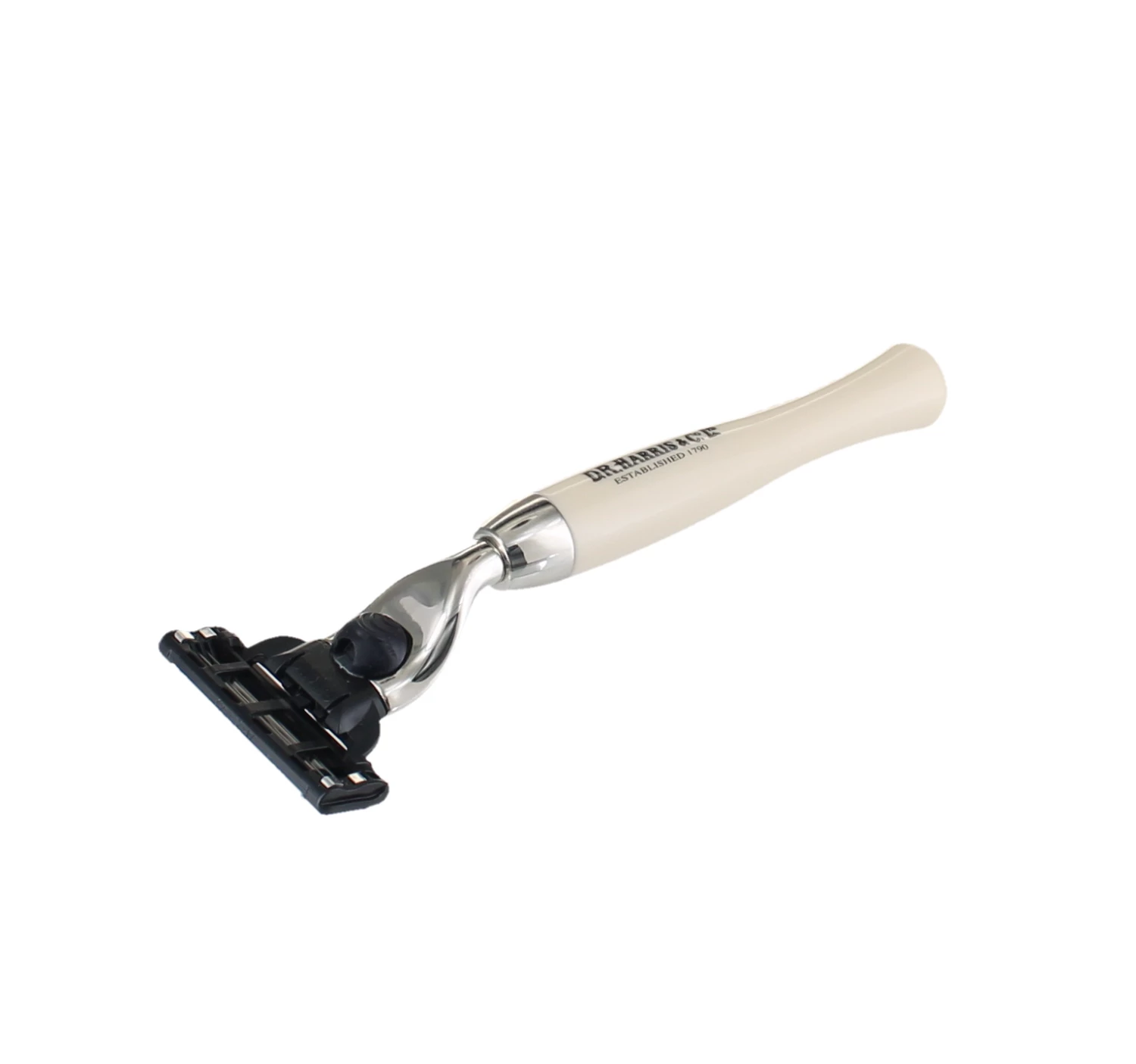 D. R. Harris Ivory Starter Razor - Mach 3 1 D. R. Harris Ivory Starter Razor - Mach 3