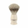 D. R. Harris S3 Super Badger Shaving Brush - Ivory
