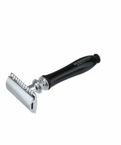 D. R. Harris Ebony Safety Razor - 3 piece