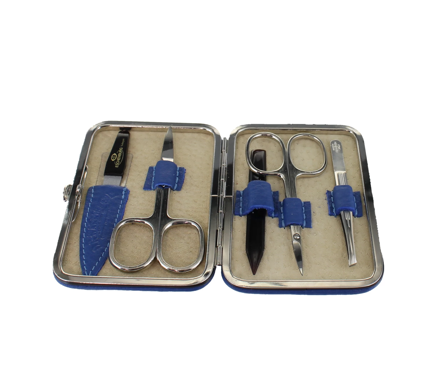 D. R. Harris 5 Piece Blue Hard Case Manicure Set 1 D. R. Harris 5 Piece Blue Hard Case Manicure Set