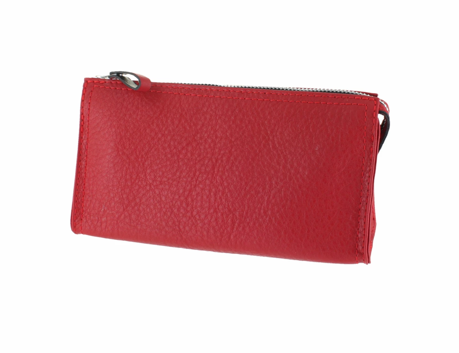 D. R. Harris Small Red Leather Wash Bag 1 D. R. Harris Small Red Leather Wash Bag