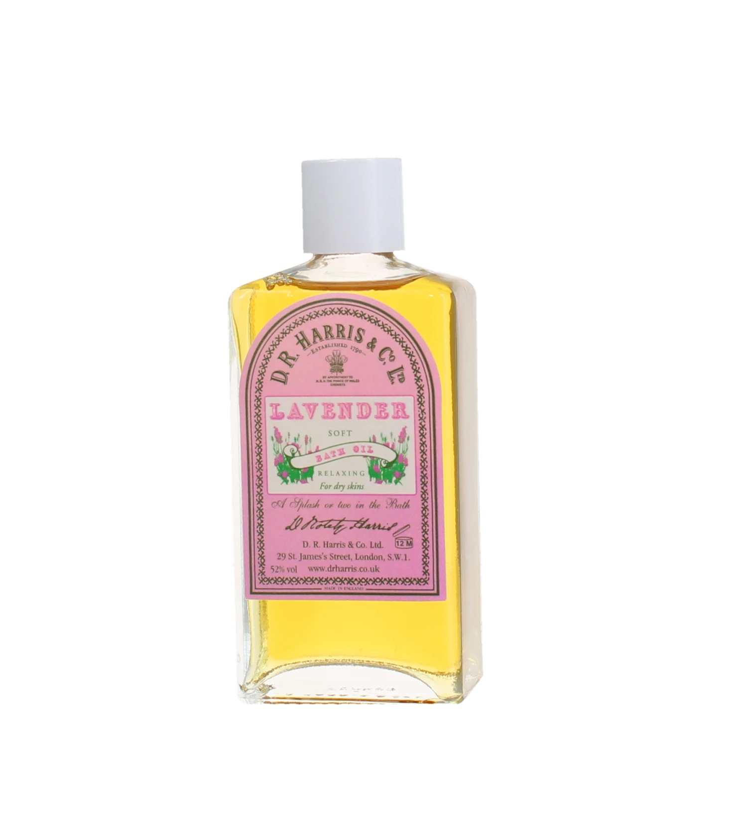 D. R. Harris 100ml Lavender Bath Oil 1 D. R. Harris 100ml Lavender Bath Oil