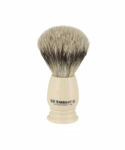 D. R. Harris S2 Super Badger Shaving Brush - Ivory