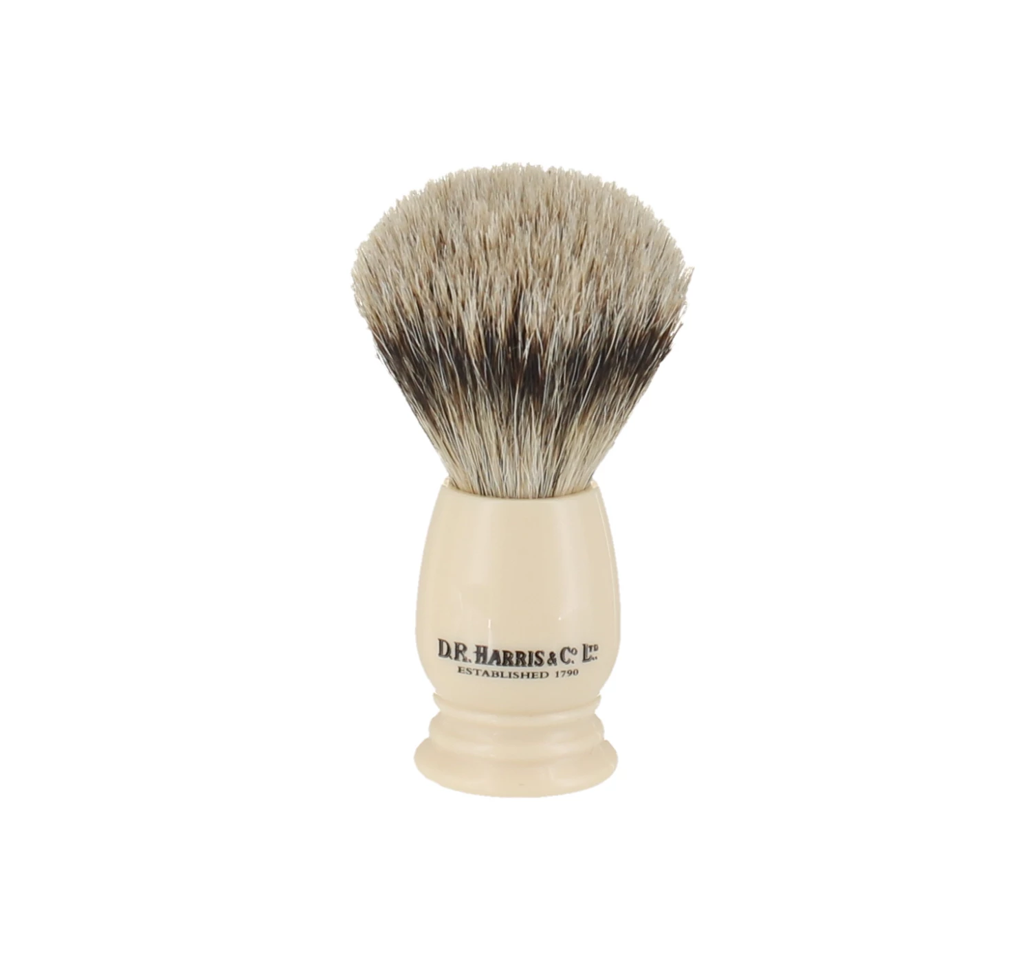 D. R. Harris S2 Super Badger Shaving Brush - Ivory 1 D. R. Harris S2 Super Badger Shaving Brush - Ivory