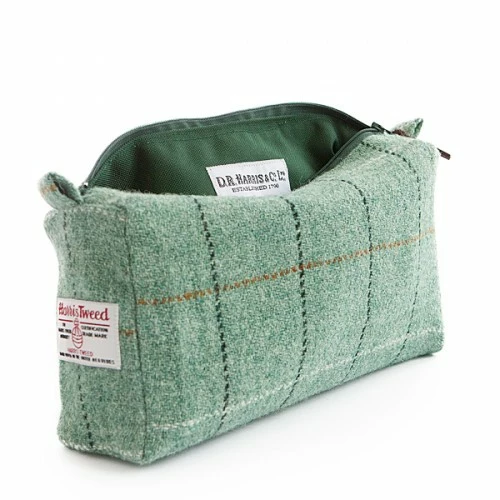 D. R. Harris Harris Tweed Wash Bag - Town 1 D. R. Harris Harris Tweed Wash Bag - Town