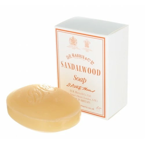 D. R. Harris 150g Single Bar Sandalwood Bath Soap 2 D. R. Harris 150g Single Bar Sandalwood Bath Soap